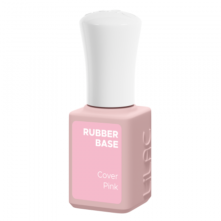 Rubber Base Lilac, Cover Pink, baza si oja semipermanenta 6 g [1]
