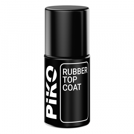 Manichiura si pedichiura - Rubber top coat Piko, 7 ml