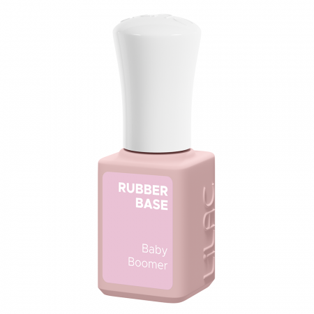 Rubber Base Lilac, Baby Boomer, baza si oja semipermanenta 6 g [1]