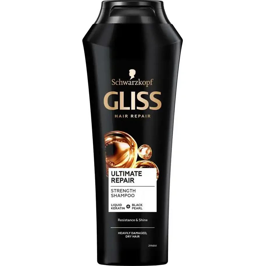 Sampon de par - Sampon Schwarzkopf Gliss Ultimate Repair 370 ml