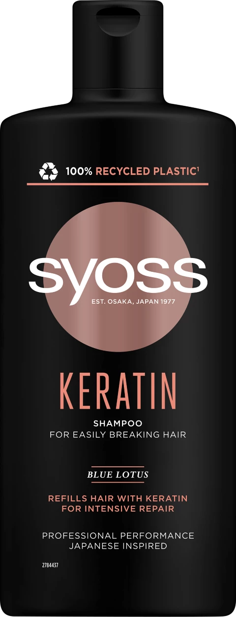 Sampon de par - Sampon Syoss Keratin Hair Perfection, 500 ml