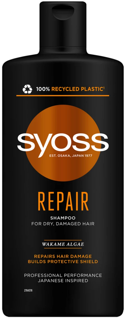 Sampon de par - Sampon Syoss Repair Therapy, 500 ml