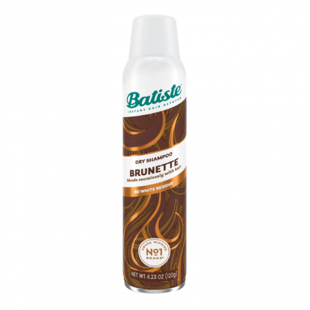 Sampon de par - Sampon Uscat Batiste Brunette, 200 Ml, Capac Transparent