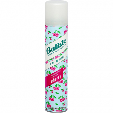 Sampon de par - Sampon uscat Batiste Cherry pentru volum si stralucire, 200 ml