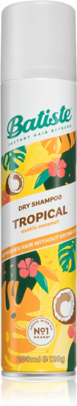 Sampon de par - Sampon uscat Batiste Tropical 200 ml