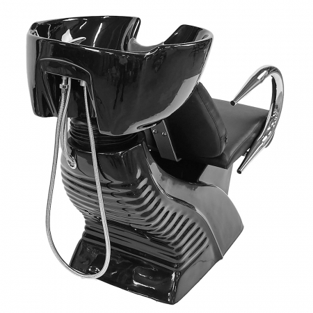 scafa coafor piele ecologica, manere inox, baza din fibra de sticla [1]