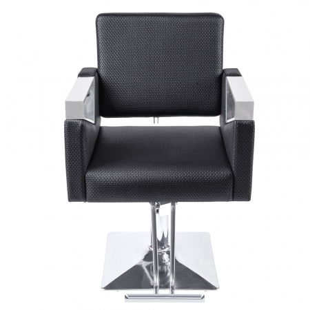 Scaun coafor Ariel, reglabil pe inaltime, cu suport pentru picioare, baza cromata [1]