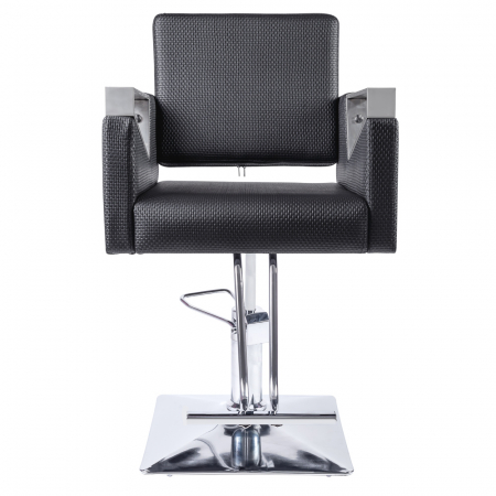 Scaun coafor Ariel, reglabil pe inaltime, cu suport pentru picioare, baza cromata [6]