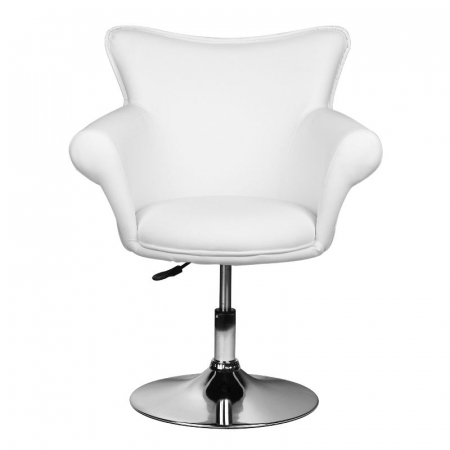 Scaun coafor Diva · alb [2]