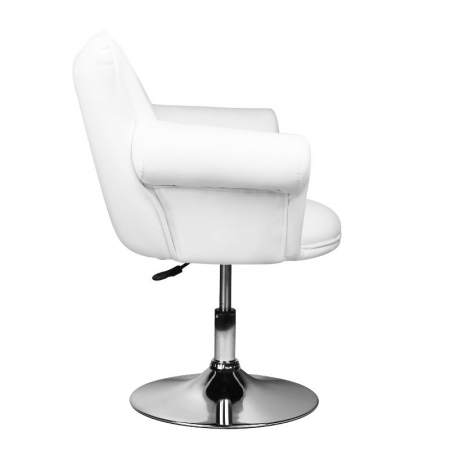 Scaun coafor Diva · alb [1]