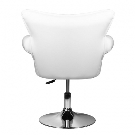 Scaun coafor Diva · alb [3]