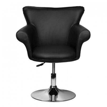 Scaun coafor Diva · negru [1]