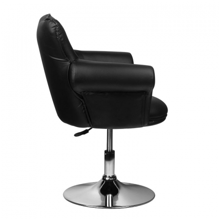 Scaun coafor Diva · negru [3]