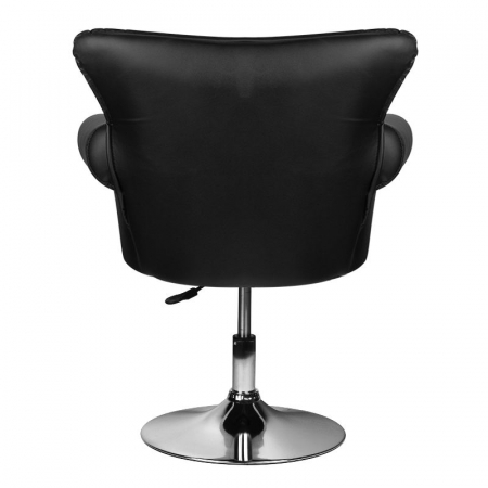 Scaun coafor Diva · negru [2]