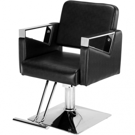 Scaun frizerie - Scaun Coafor Frizerie, Hidraulic, Cu Suport De Picioare, BR007A
