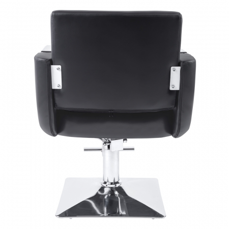 Scaun coafor Harriet, reglabil pe inaltime, cu suport pentru picioare, negru [4]