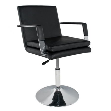 Scaun frizerie - Scaun coafor Magnum · negru