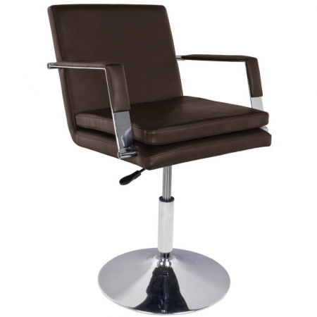 Scaun frizerie - Scaun coafor Magnum · maro