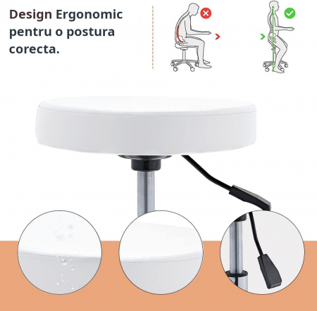 Scaun cosmetician fara spatar [3]