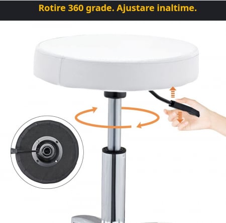 Scaun cosmetician fara spatar [2]