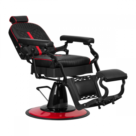 Scaun de frizerie Baron Black BarberPub [2]