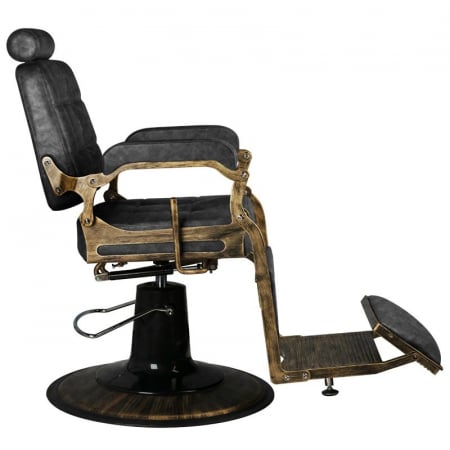 Scaun de frizerie Koken Gold Vintage BarberPub [3]
