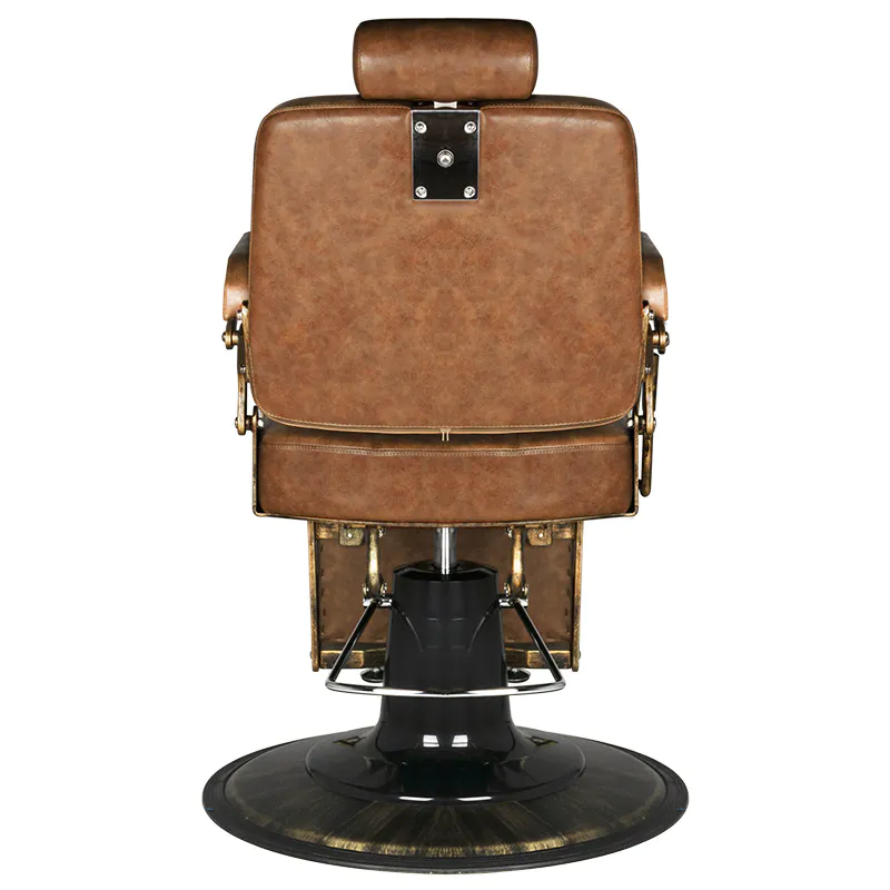 Scaun de frizerie Koken Light Brown Vintage BarberPub [2]