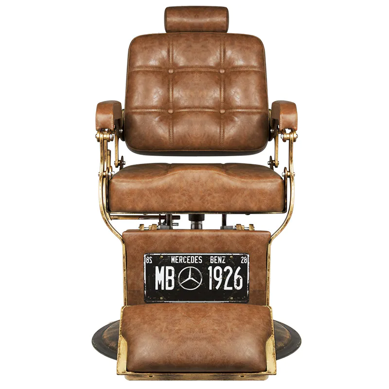 Scaun de frizerie Koken Light Brown Vintage BarberPub [3]