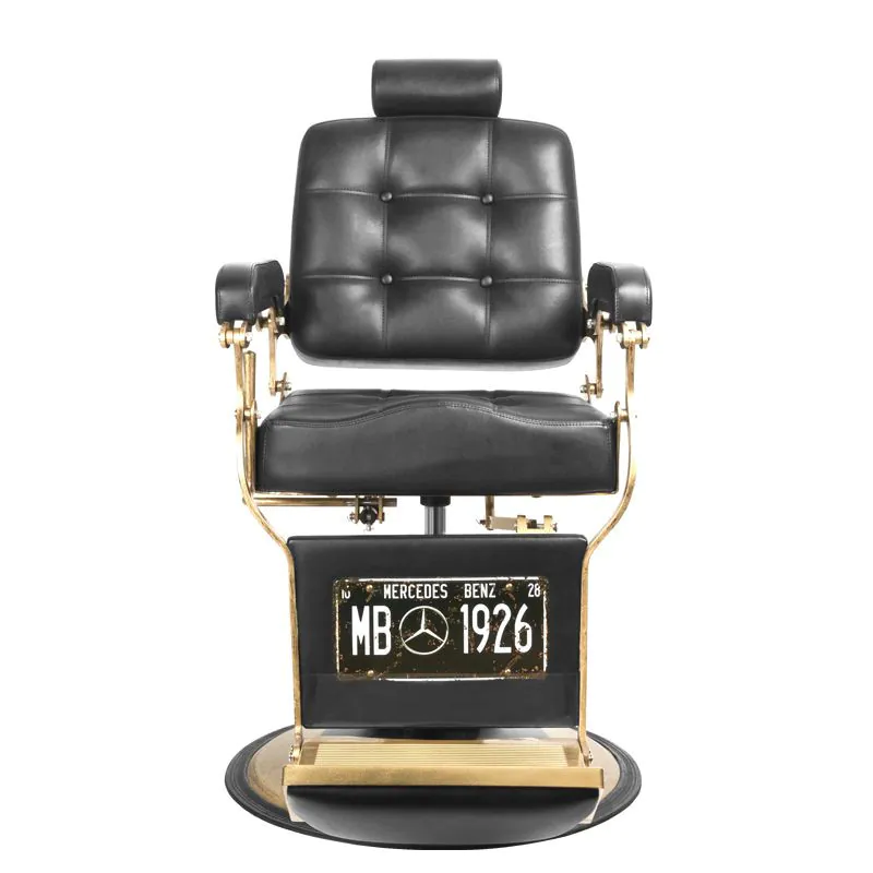 Scaun de frizerie Koken Black Vintage BarberPub [3]