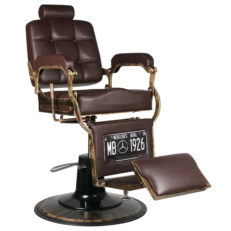 Scaun de frizerie Koken Brown Vintage BarberPub [2]