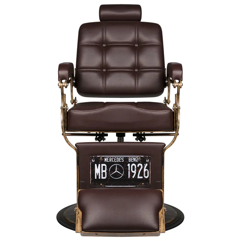 Scaun de frizerie Koken Brown Vintage BarberPub [6]