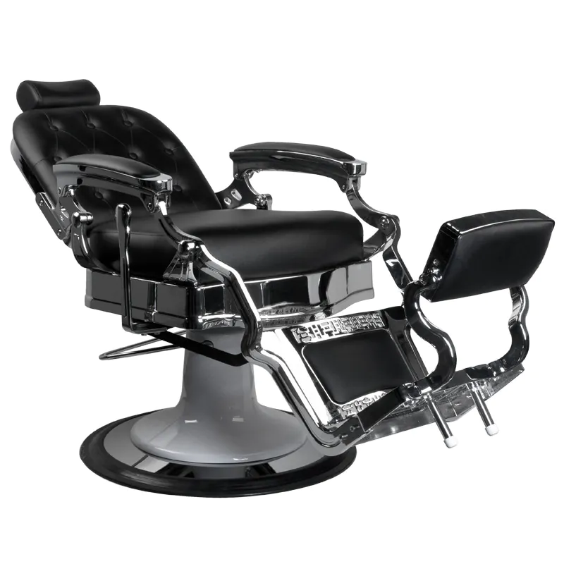 Scaun frizerie barber shop · Franky BarberPub · Black [2]