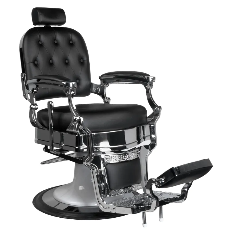 Scaun frizerie barber shop · Franky BarberPub · Black [1]