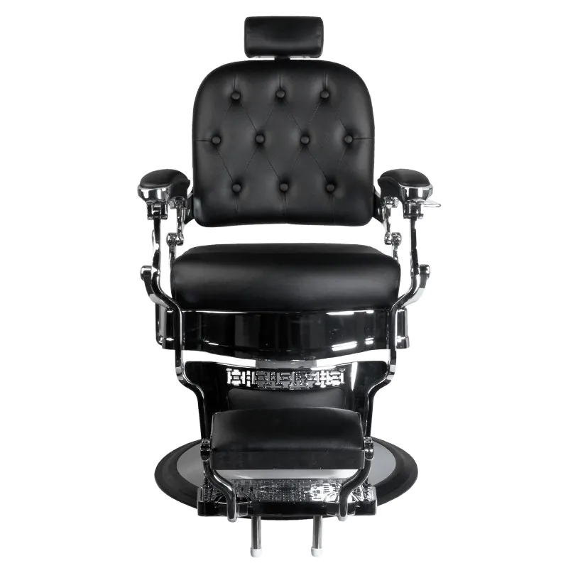 Scaun frizerie barber shop · Franky BarberPub · Black [6]