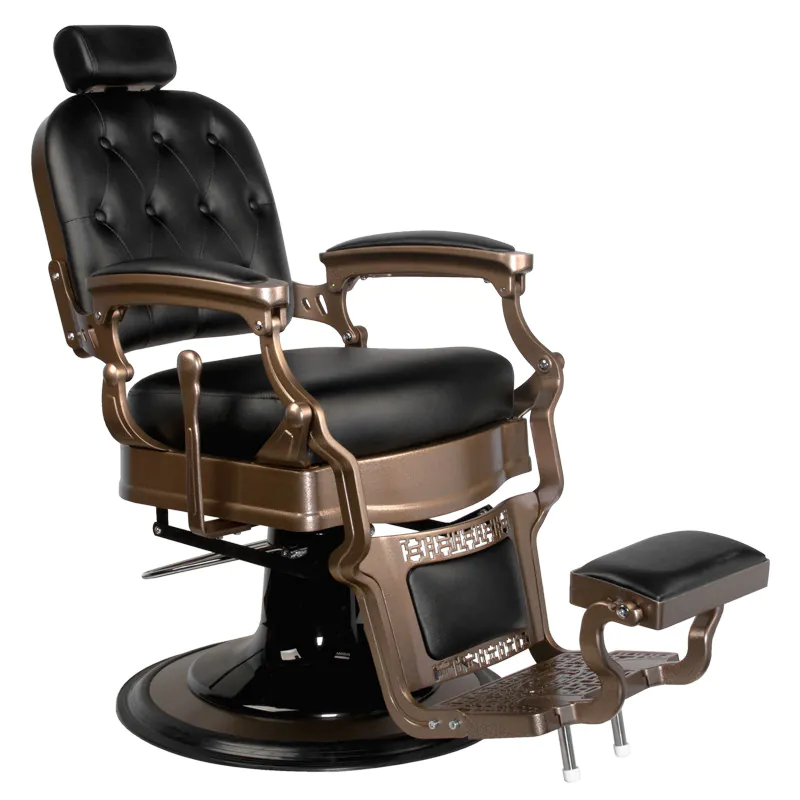 Scaun frizerie - Scaun frizerie barber shop · Franky BarberPub · Bronz