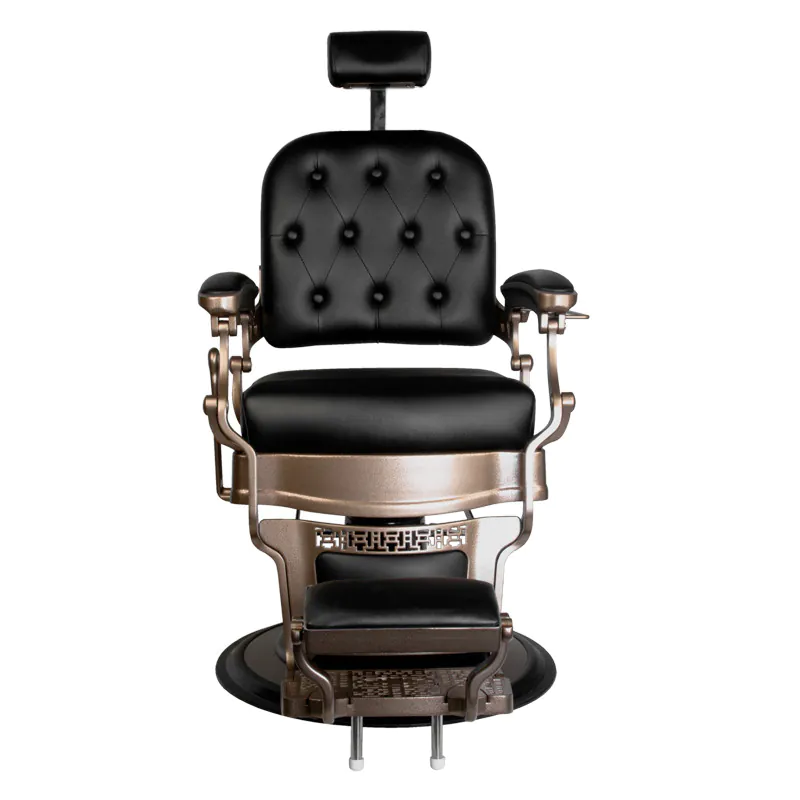 Scaun frizerie barber shop · Franky BarberPub · Bronz [6]