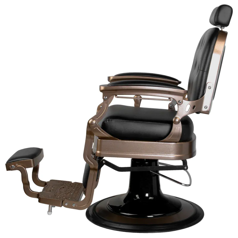 Scaun frizerie barber shop · Franky BarberPub · Bronz [8]