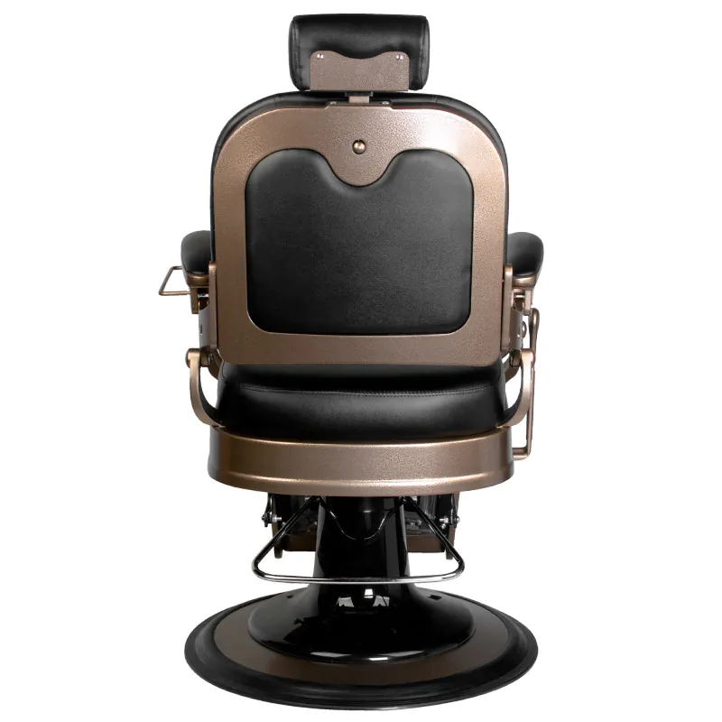 Scaun frizerie barber shop · Franky BarberPub · Bronz [7]