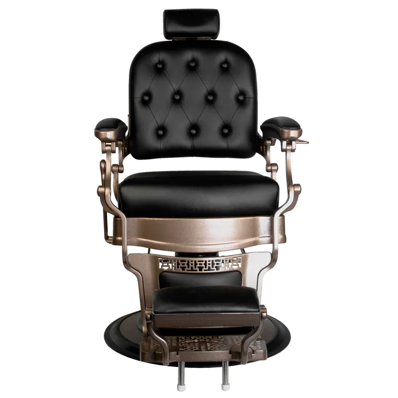 Scaun frizerie barber shop · Franky BarberPub · Bronz [5]