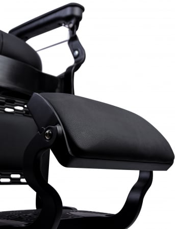 Scaun frizerie barber shop model Black Diamond BarberPub [6]
