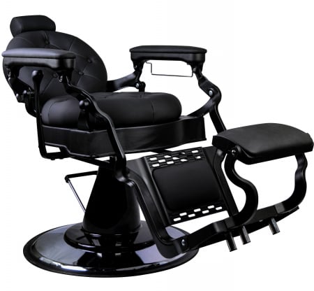 Scaun frizerie barber shop model Black Diamond BarberPub [2]