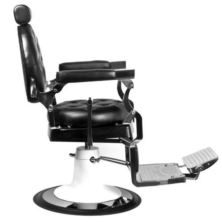Scaun frizerie barber shop model Imperator Black BarberPub [1]