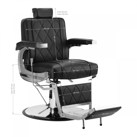 Scaun frizerie Parker BarberPub [6]