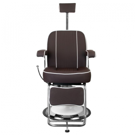 Scaun frizerie maro · Lumber BarberPub [5]