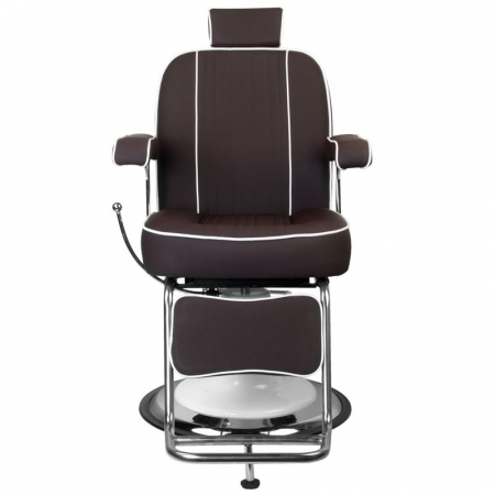 Scaun frizerie maro · Lumber BarberPub [4]