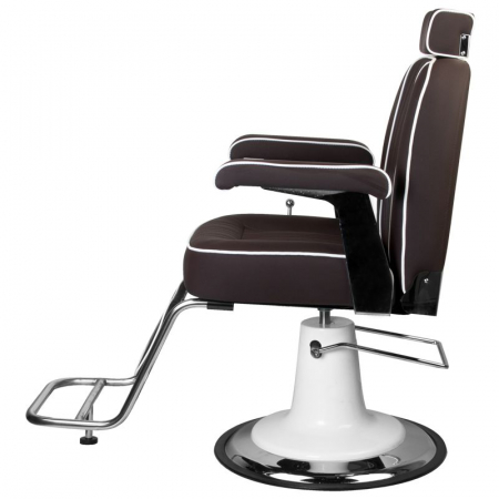 Scaun frizerie maro · Lumber BarberPub [3]