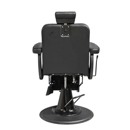 Scaun Frizerie Profesional Darren – Design Full Black și Performanță de Elită [3]