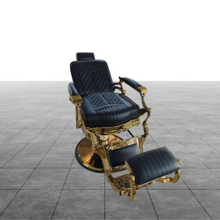 Scaun Frizerie Profesional Osiris – Lux, Confort si Design Modern [1]