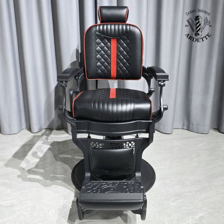 Scaun Frizerie Profesional Ronnie – Confort Premium și Stil Vintage/Modern [5]