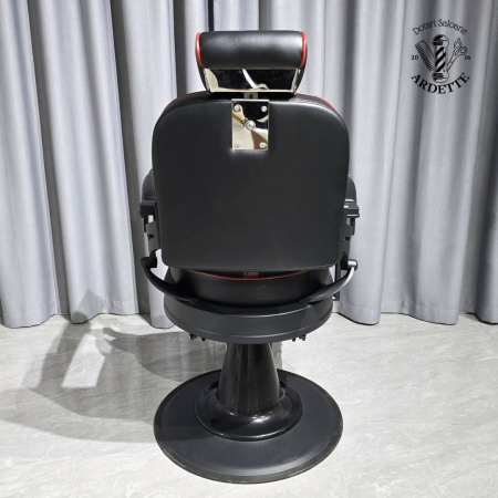 Scaun Frizerie Profesional Ronnie – Confort Premium și Stil Vintage/Modern [3]